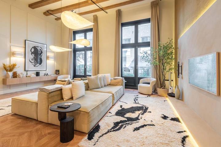 Loft voor 6 personen, met tuin in Amsterdam