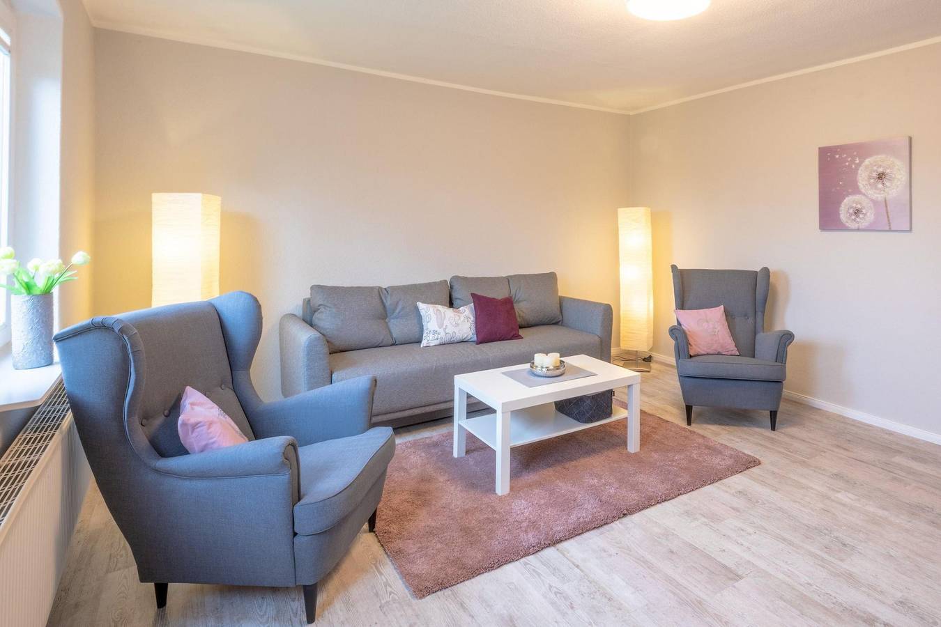 Hel ferielejlighed, Krokusliebe in Lund (Husum), Husum (Slesvig)
