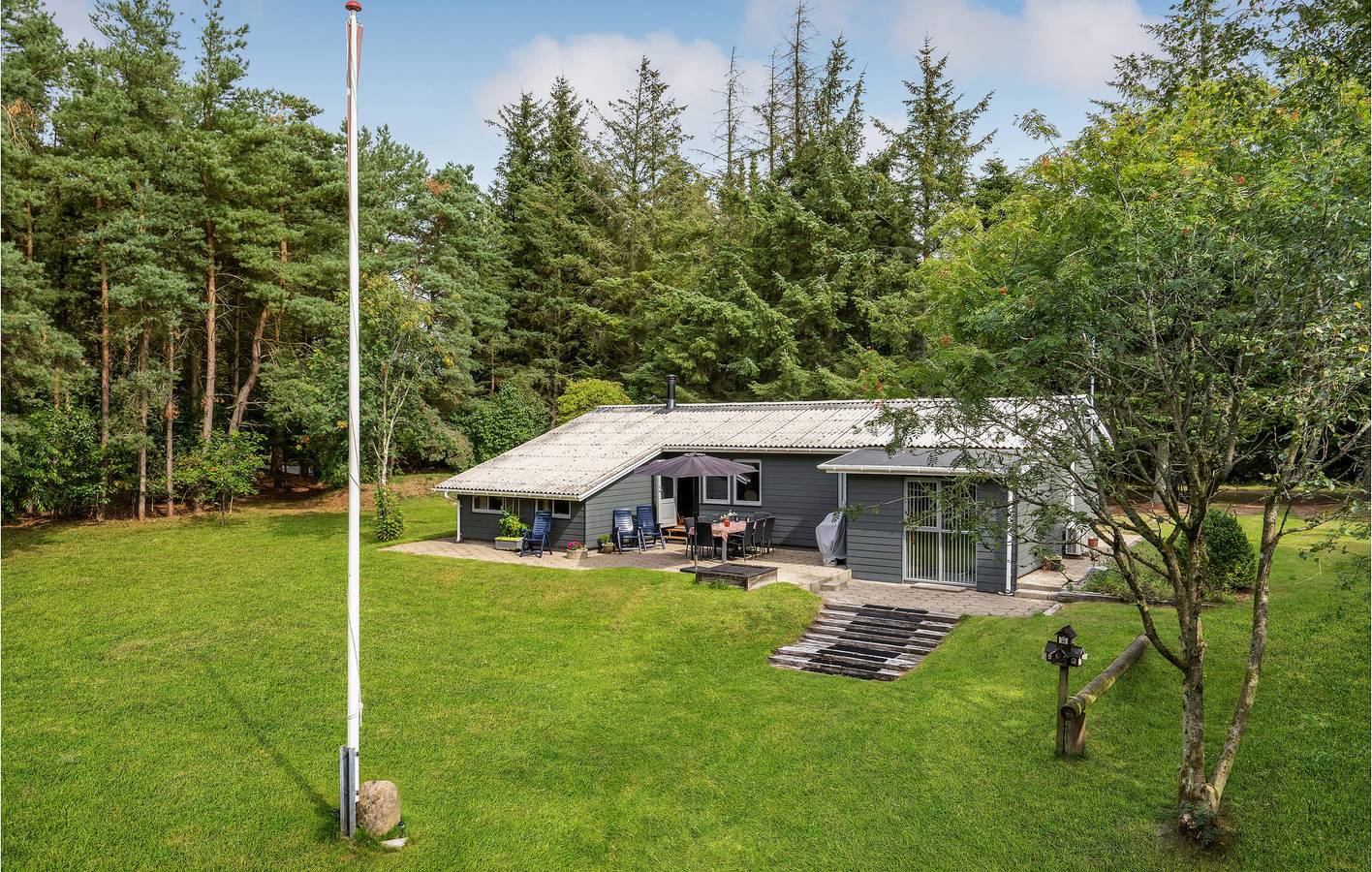 Casa vacanza a Himmerland a partire da 163€ a notte