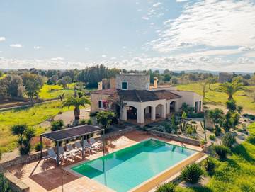 44421 - Finca San Bartolo in Inca, Mallorca Inselmitte für 7 