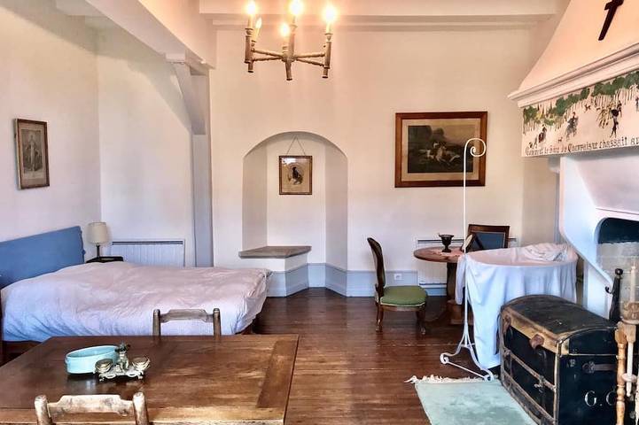 Location de vacances pour 30 personnes, avec jardin à Parcé-sur-Sarthe - 4