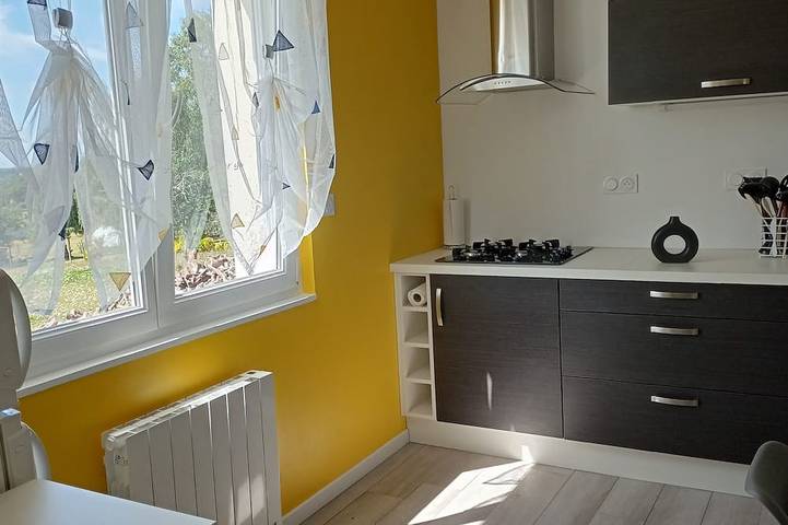 Location de vacances pour 5 personnes, avec Jardin à Glénac