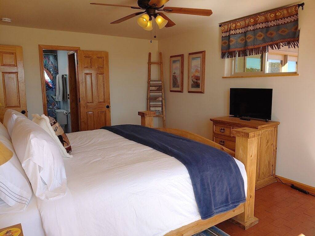 Private Pueblo with Mountain Views in Eldorado at Santa Fe, Santa Fe County