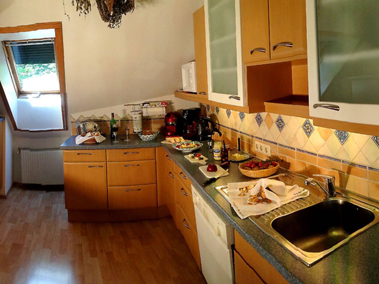 Ganze Wohnung, Förster- Appartements - Appartement Top 3 für bis zu 6 Personen in Bad Vöslau, Wienerwald