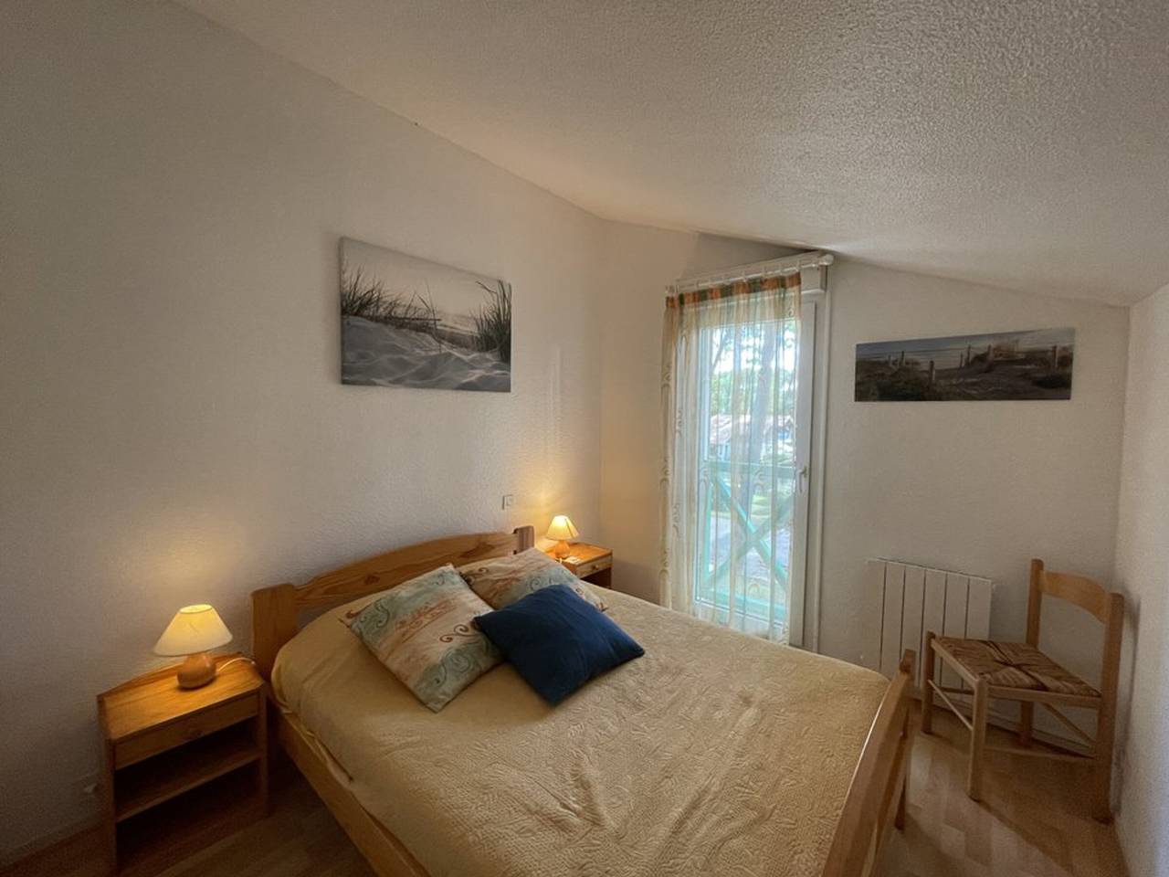 Apartamento entero, Dúplex con piscina y tenis - T3 con terraza y parking en Soustons in Soustons, Côte d’Argent