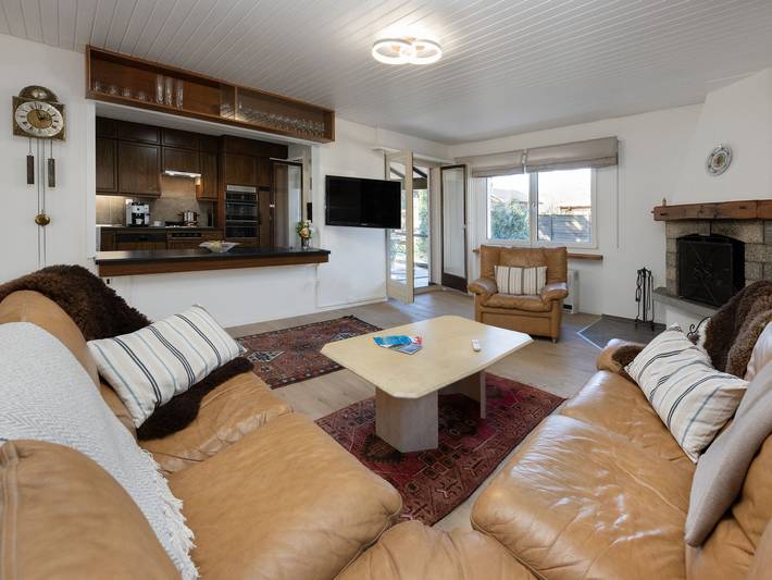 Ferienhaus für 6 Personen, mit Terrasse und Garten in Kanton Freiburg