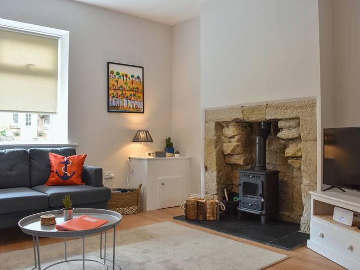 Cottage for 6 people, with Garden in Amble