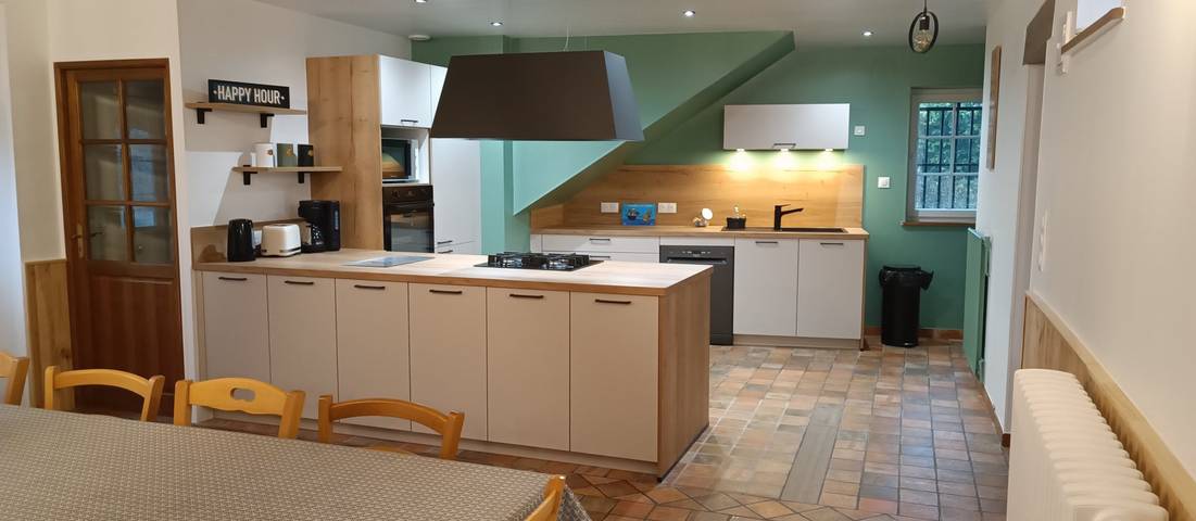 Gîte pour 15 personnes, avec jardin et terrasse dans la Sarthe - 4