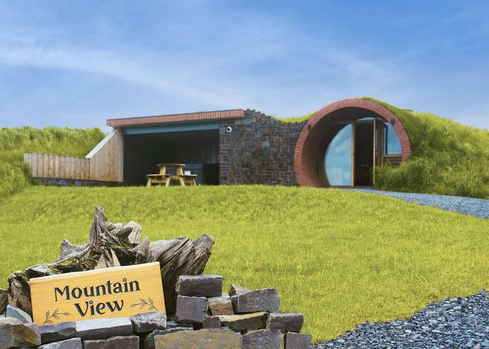 Glamping für 4 Personen in Powys