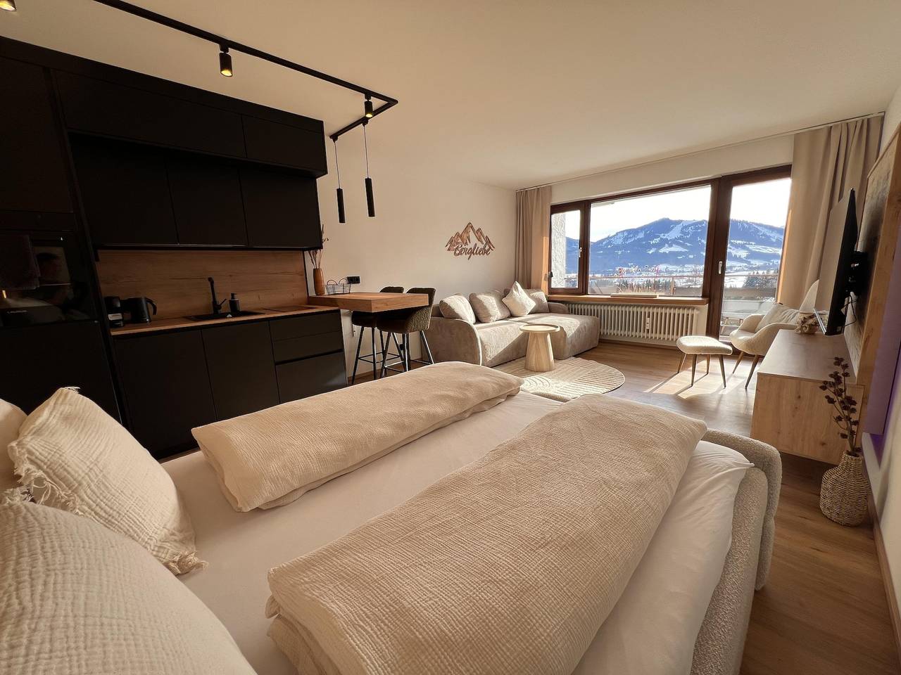 Ganze Ferienwohnung, Bergliebe in Oy-Mittelberg, Bayerisch Schwaben