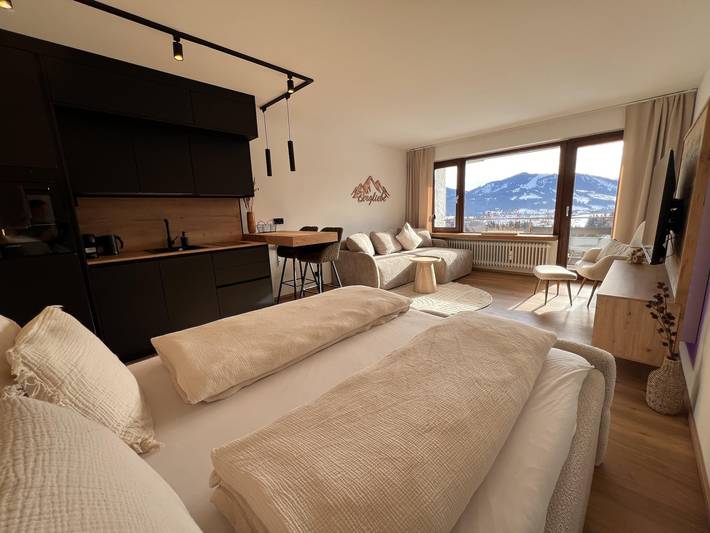 Ferienwohnung für 3 Personen, mit Garten in Oy-Mittelberg - 4