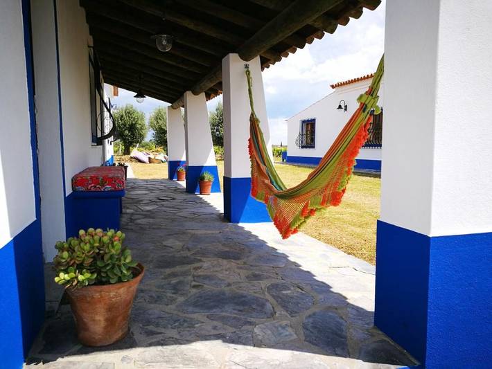 Maison de campagne pour 6 personnes, avec jardin et vue à Reguengos de Monsaraz - 3