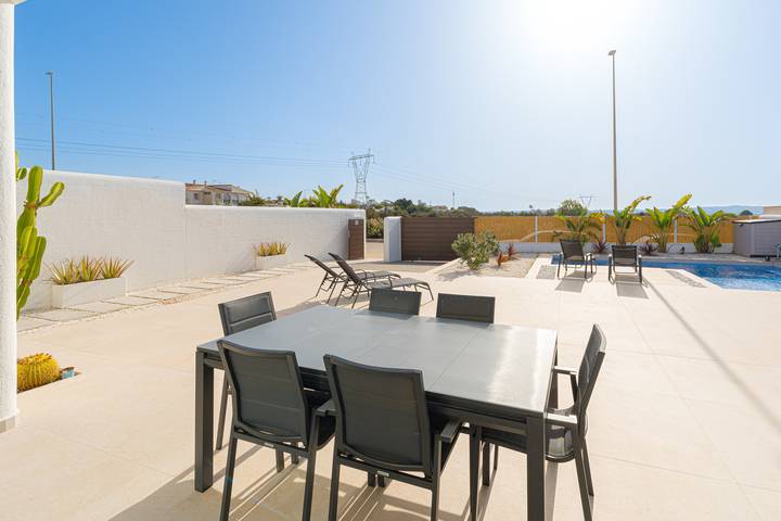 Villa Santorini in San Fulgencio, Costa Blanca