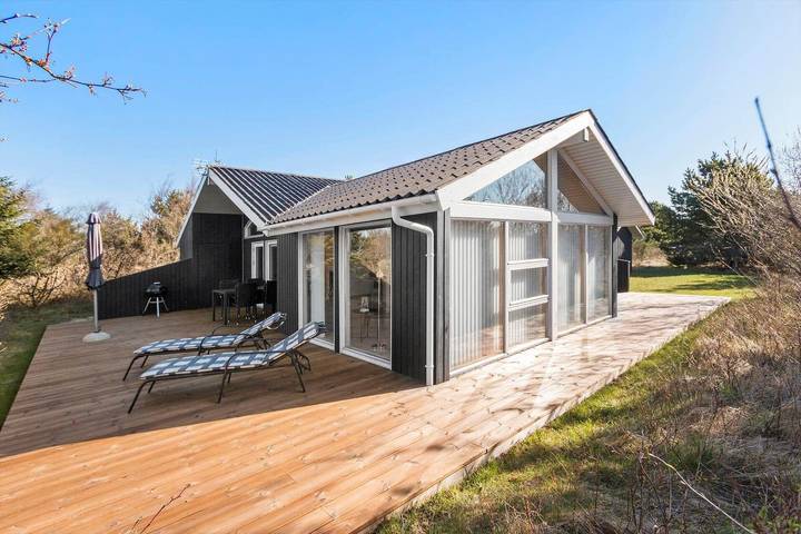 Ferienhaus für 6 Personen, mit Terrasse in Tversted