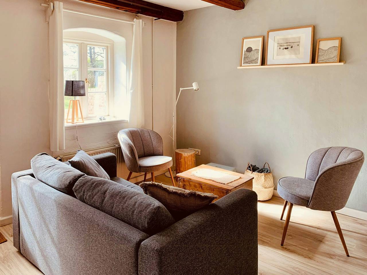 Ganze Wohnung, Apartment auf sechs Hektar in Habernis in Habernis, Steinberg
