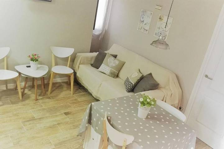 Apartamento de vacaciones para 3 personas, con terraza - 1