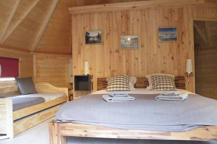 Chalet pour 4 personnes, avec terrasse et sauna dans les Ardennes - 4