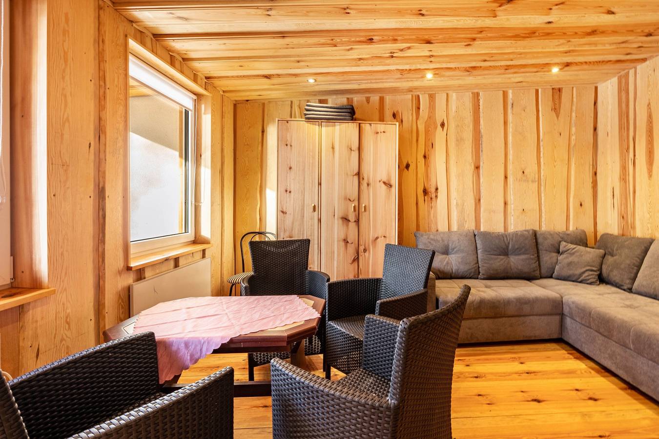 Bungalow „6 - Anglerinsel“ mit Seeblick und privater Terrasse in Quitzdorf am See, Oberlausitz-Niederschlesien