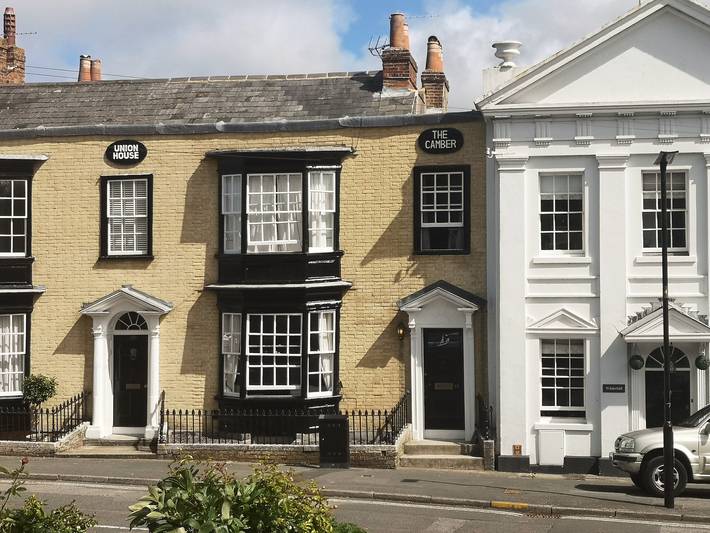 Cottage for 10 people, with garden in Cowes