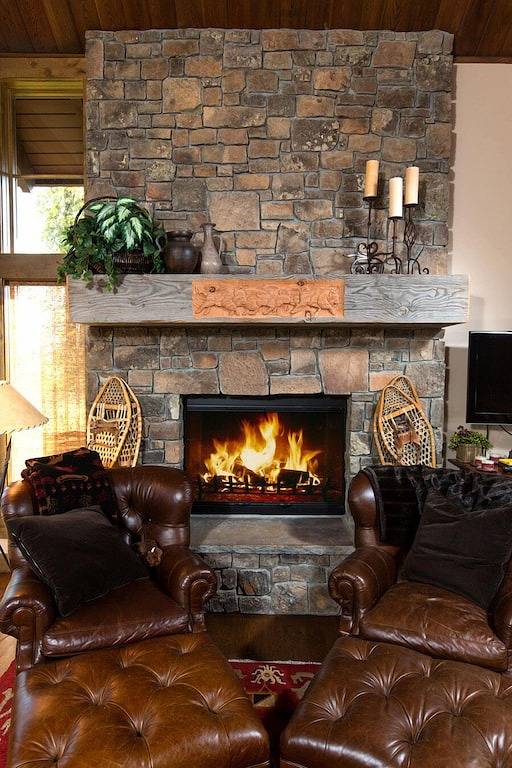 Luxus-Kabine am Golfplatz in Grand Teton Nationalpark