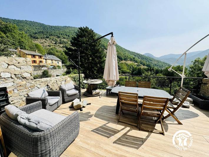 Gîte für 8 Personen, mit Garten in Languedoc-Roussillon - 3