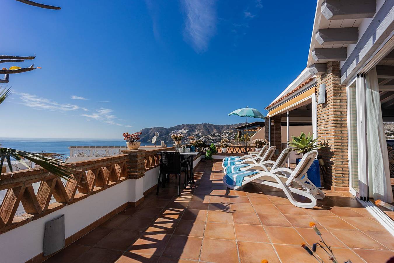 Ganze Wohnung, Casa Herra in La Herradura, Almuñecar