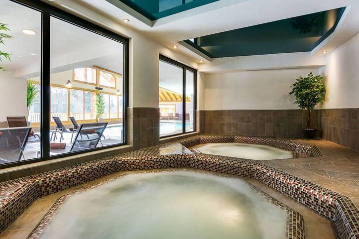 Apartamento de vacaciones para 8 personas, con jacuzzi y piscina además de balcón y sauna, Se admiten mascotas - 1