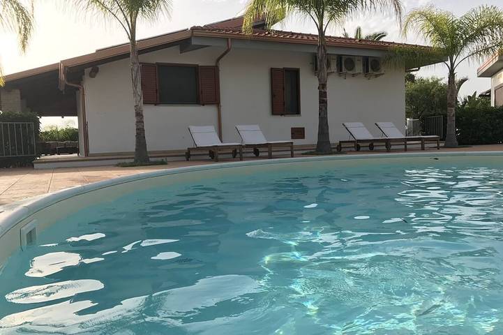 Villa pour 6 personnes, avec jardin, animaux acceptés - 1