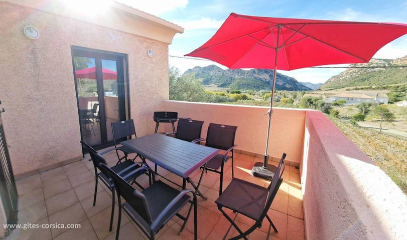 Gîte pour 2 personnes, avec Terrasse à Patrimonio - 2
