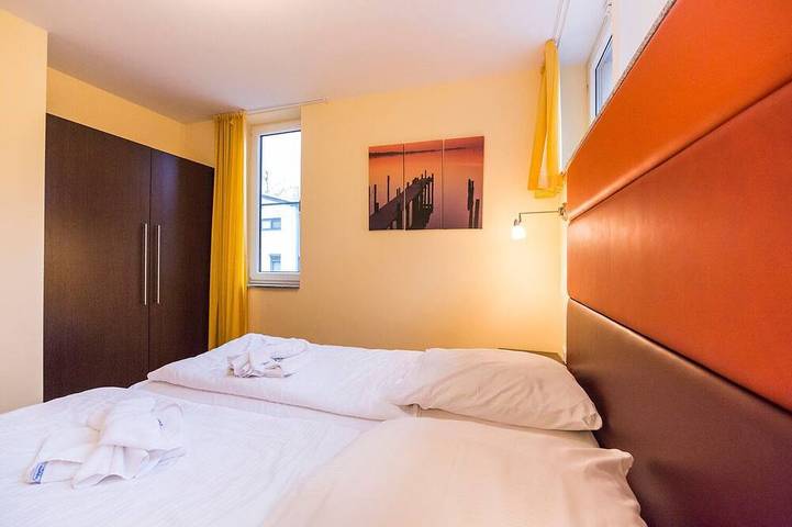 Ganze Wohnung, Ferienwohnung/App. für 4 Gäste mit 40m² in Waren in Waren (Müritz), Müritz