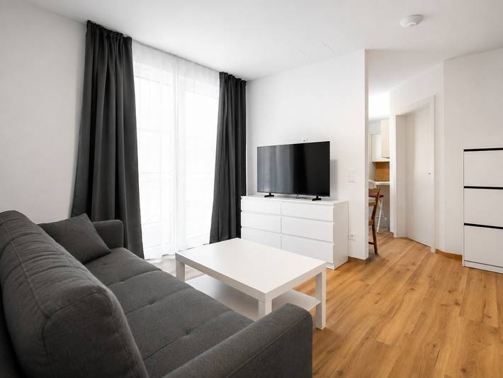 Ferienwohnung für 4 Personen, mit Balkon und Terrasse in Bad Hofgastein