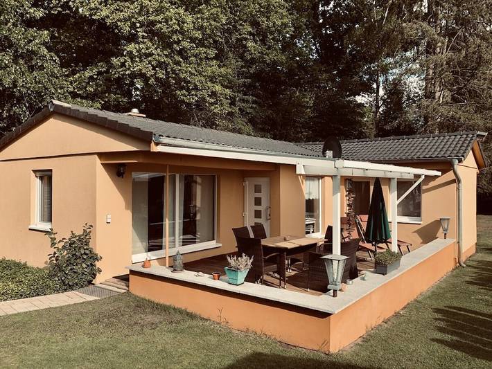 Ferienhaus für 4 Personen, mit Garten und Pool in Neuruppin - 2