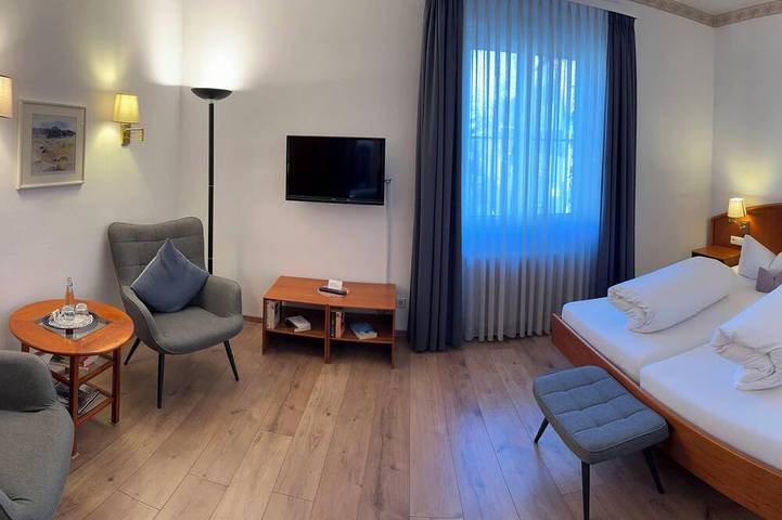 Gîte pour 2 personnes, avec jardin dans Vieux Brisach - 4