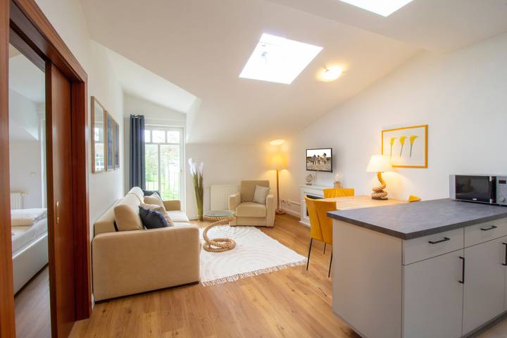 Ferienwohnung für 4 Personen, mit Balkon, mit Haustier - 1