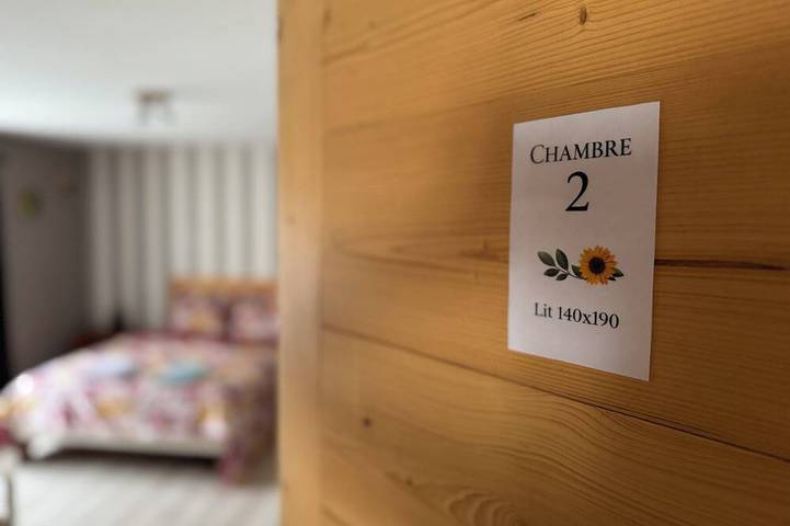 Maison de vacances pour 16 personnes, avec sauna et jardin dans Haute-Saône - 4