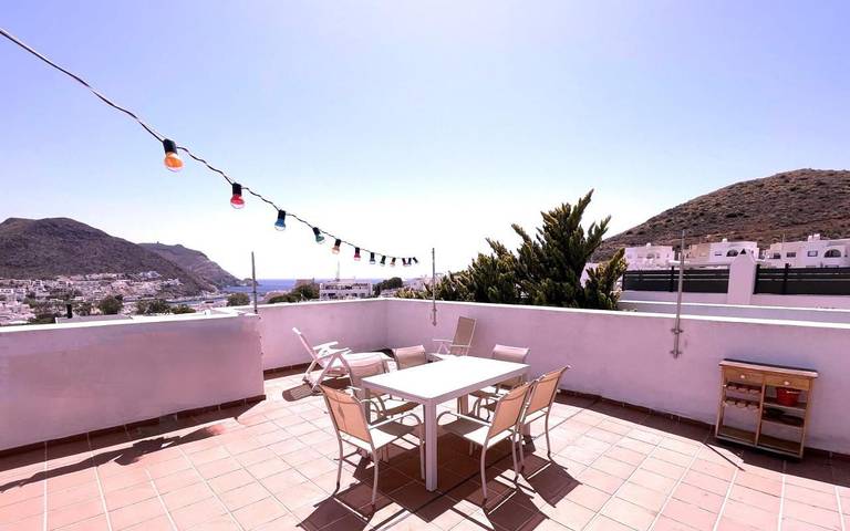 Ferienhaus für 9 Personen, mit Ausblick und Garten, mit Haustier in San José (Andalusien)