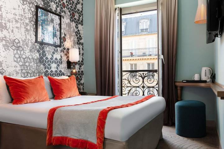 Hôtel pour 2 personnes, avec terrasse