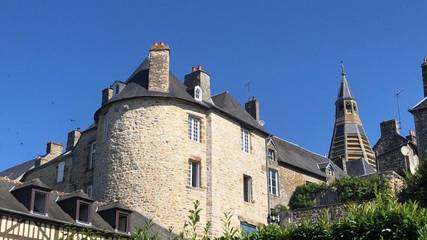 Chambre d’hôte pour 6 personnes, avec terrasse et vue à Domfront