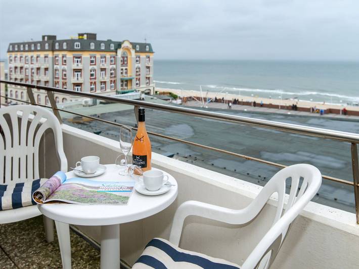 Ferienwohnung für 2 Personen, mit Balkon - 1