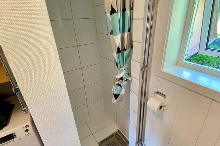 Blockhütte für 2 Personen, mit Garten und Terrasse auf den Lofoten - 4