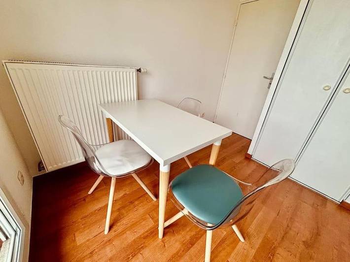 Gîte pour 2 personnes, avec balcon et vue à Pfastatt - 4