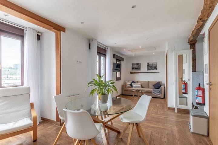 Apartamento de vacaciones para 2 personas, con balcón y vistas - 1