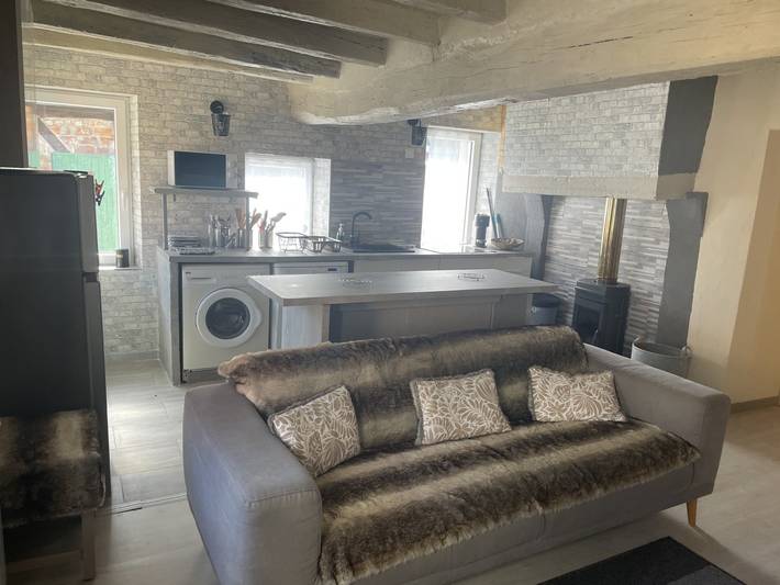 Gîte pour 8 personnes, avec terrasse à Nançay - 3