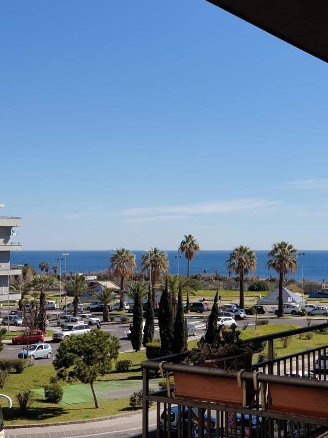 B&B für 4 Personen, mit Balkon und Ausblick in Catania