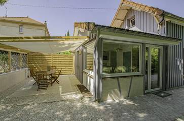 Gîte pour 4 personnes, avec jardin et terrasse à Saint-Julien-les-Villas