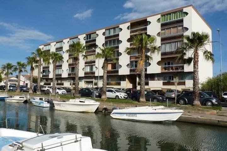 Appartement de vacances pour 4 personnes, avec balcon à Palavas-les-Flots