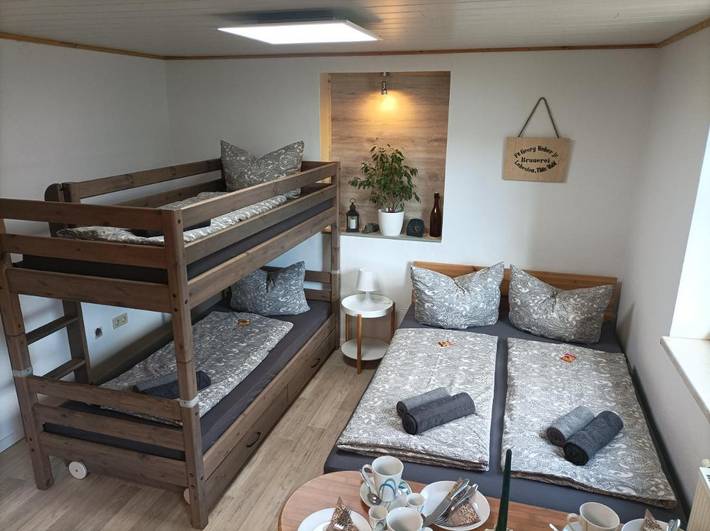 Ferienwohnung für 5 Personen, mit Terrasse und Garten sowie Ausblick in Schiefergebirge - 4
