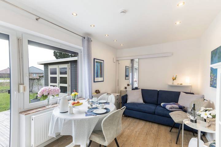 Ferienwohnung für 3 Personen, mit Garten in Horumersiel - 2
