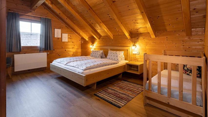 Chalet für 6 Personen, mit Ausblick und Sauna sowie Garten in Rohrmoos - 4