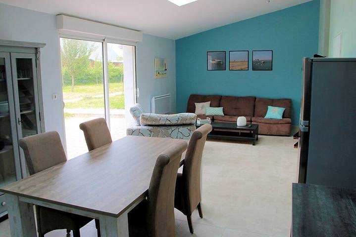 Gîte pour 4 personnes, avec jardin et terrasse